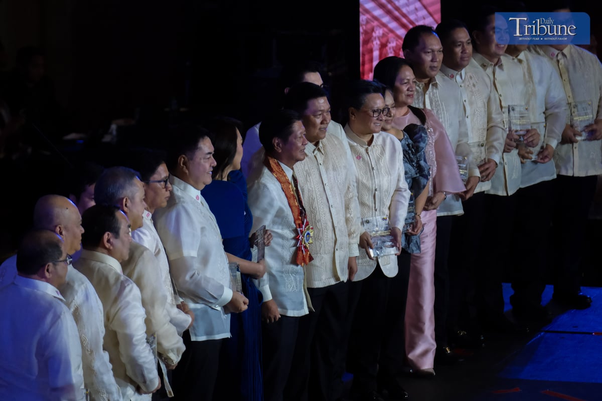 President Marcos and BOC Officials