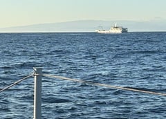 Phl Navy rescued embattled South Korean vessel in Ilocos Norte coast