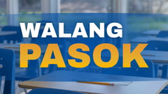 Bicol suspends classes due to heavy rains