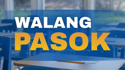 Bicol suspends classes due to heavy rains