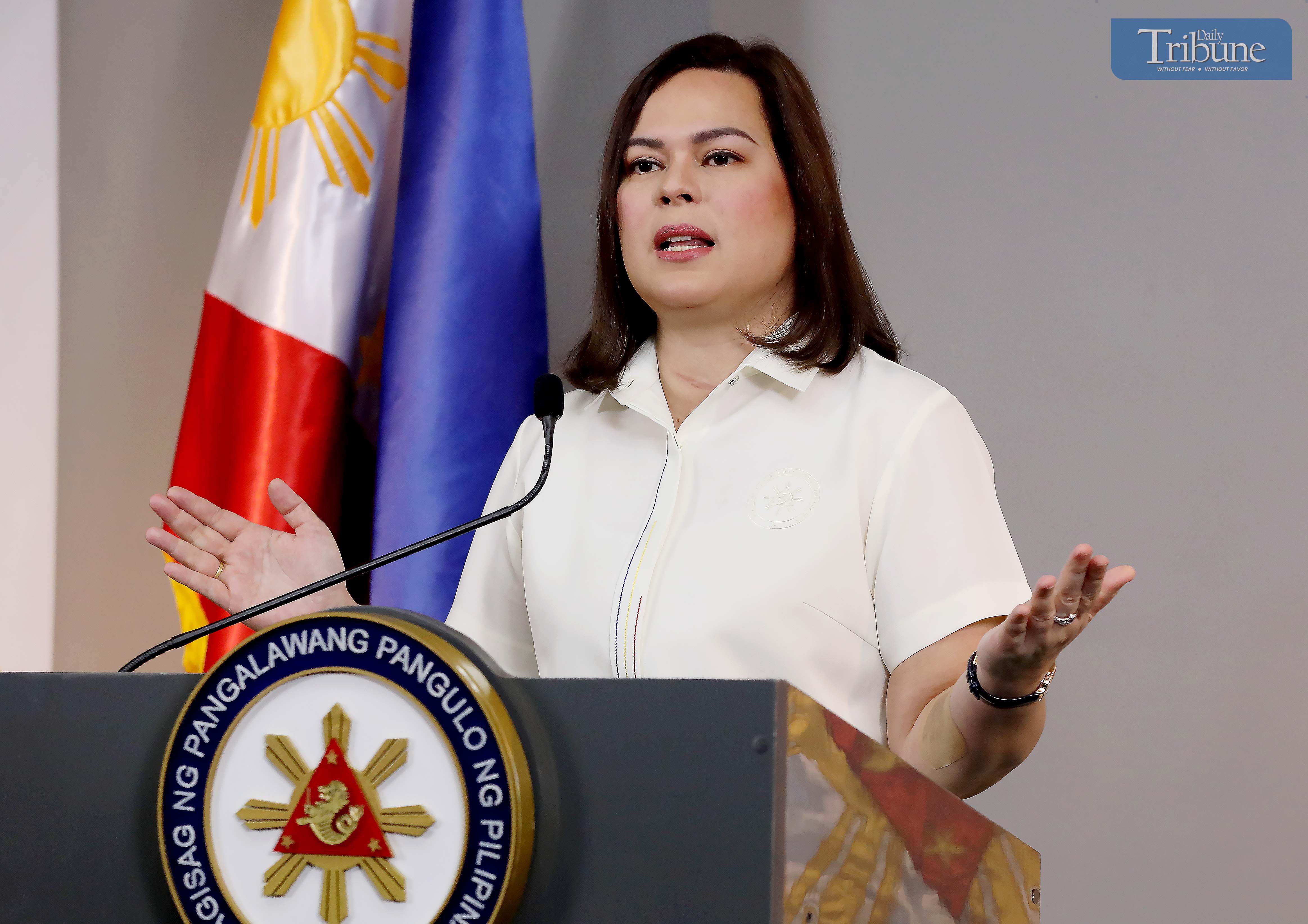 VP Sara tried to stop Madriaga’s exposé — lawyer