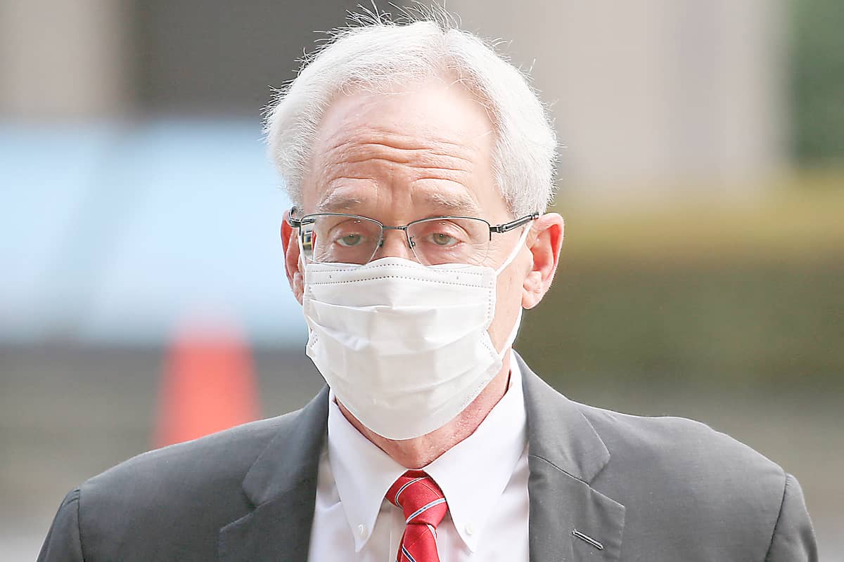 Former Nissan executive Greg Kelly was found guilty of financial misconduct in 2022 and handed a six-month suspended sentence.