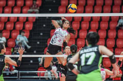 LOCKED AND LOADED: Akari battles Choco Mucho in key matchup