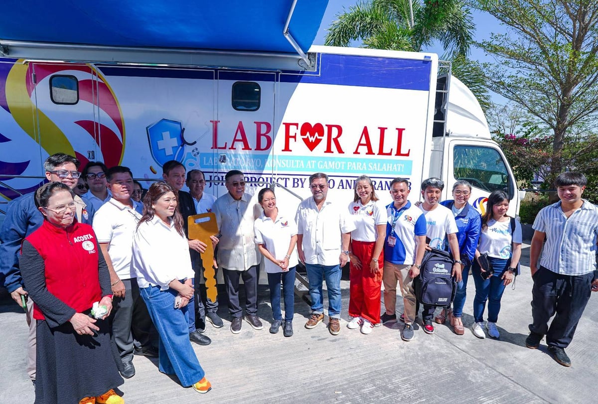 Now, there’s a Pangasinan ‘Lab for All’