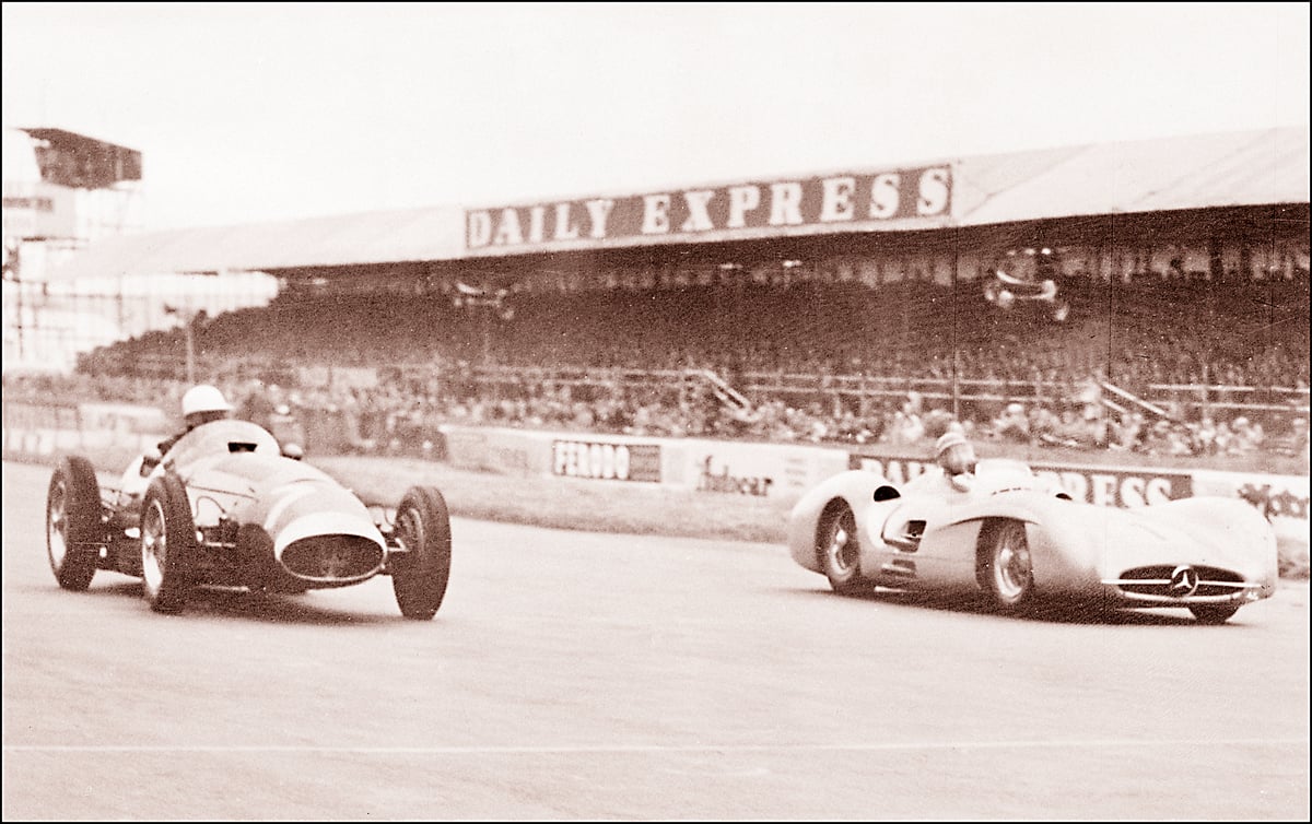 Fangio’s racer: Most expensive ever