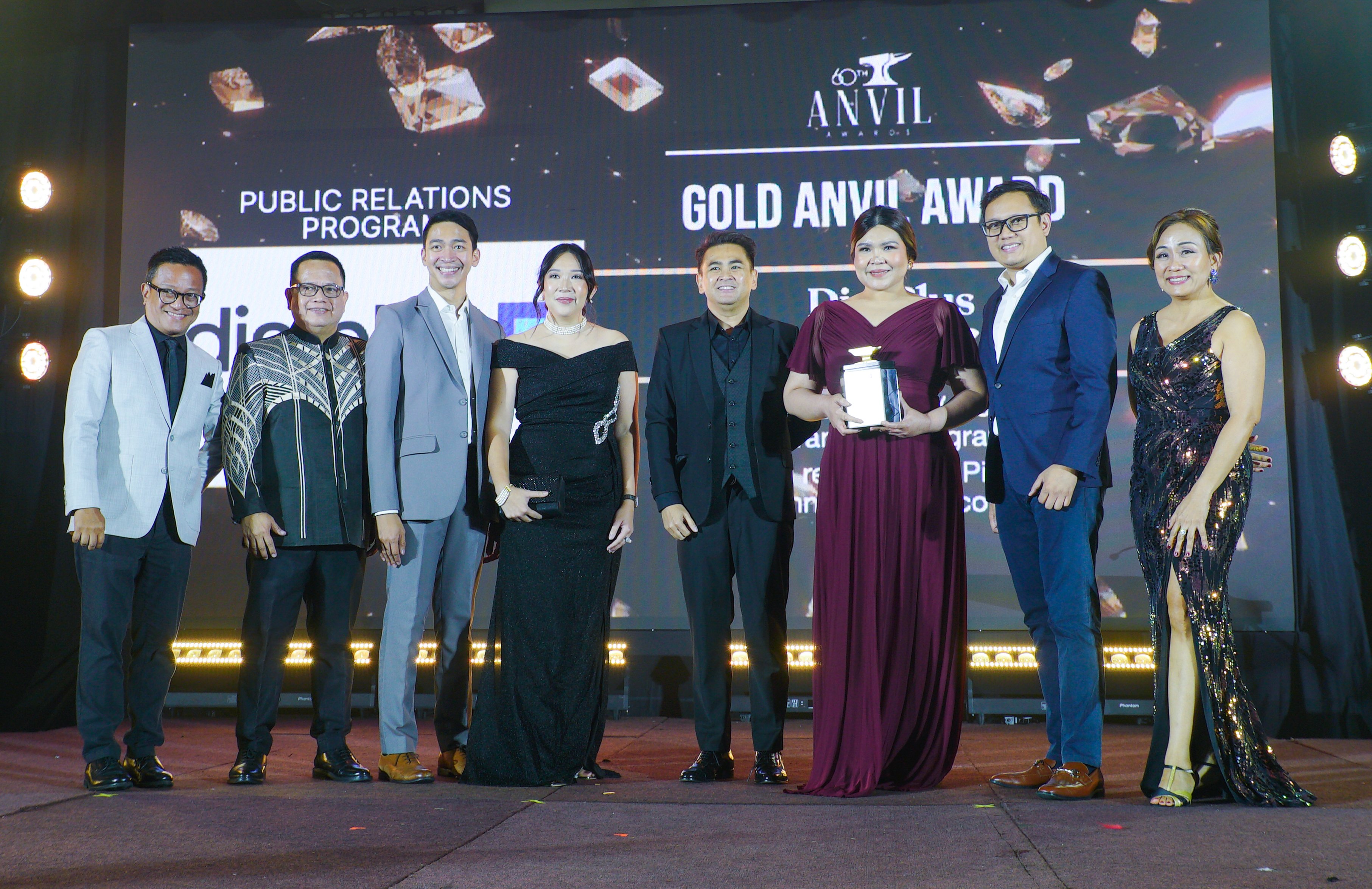 DigiPlus brings home 3 Anvil Awards
