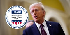 Trump says US aid agency should 'close'