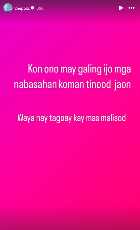 Philmar Alipayo Instagram