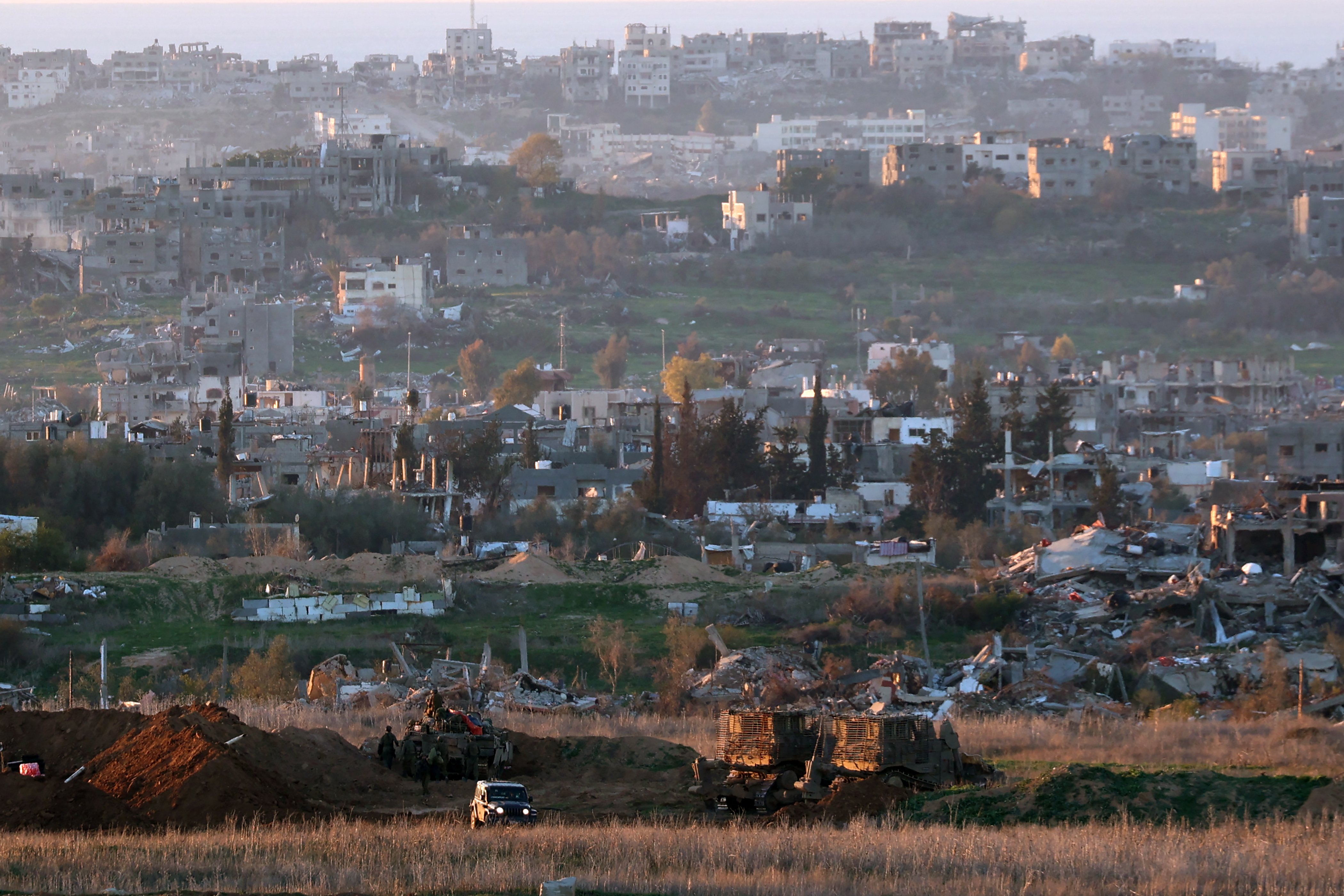 Israel orders army to plan for Palestinians to leave Gaza