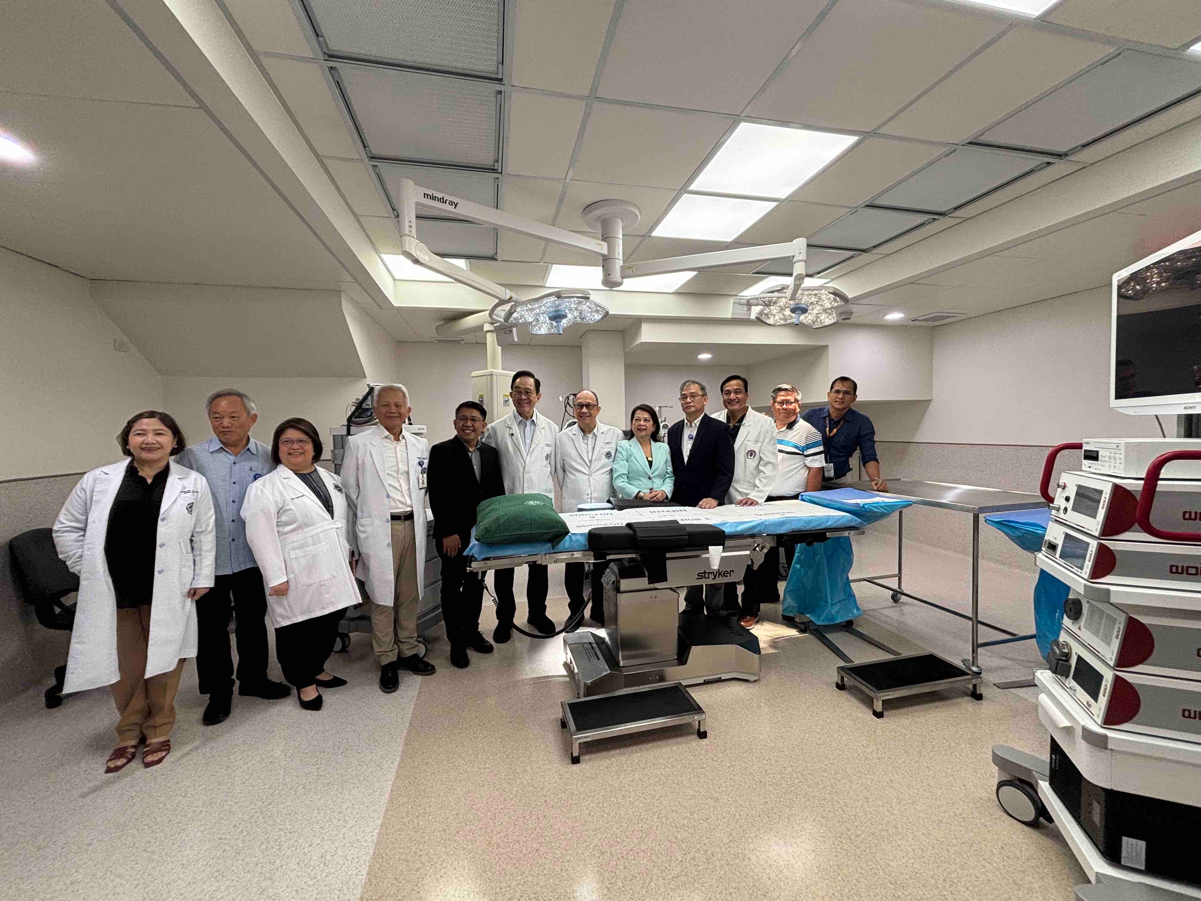 Manila Doctors Hospital unveils upgraded operating facilities