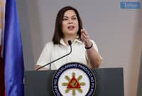 VP Sara returns after trips to Qatar, Netherlands