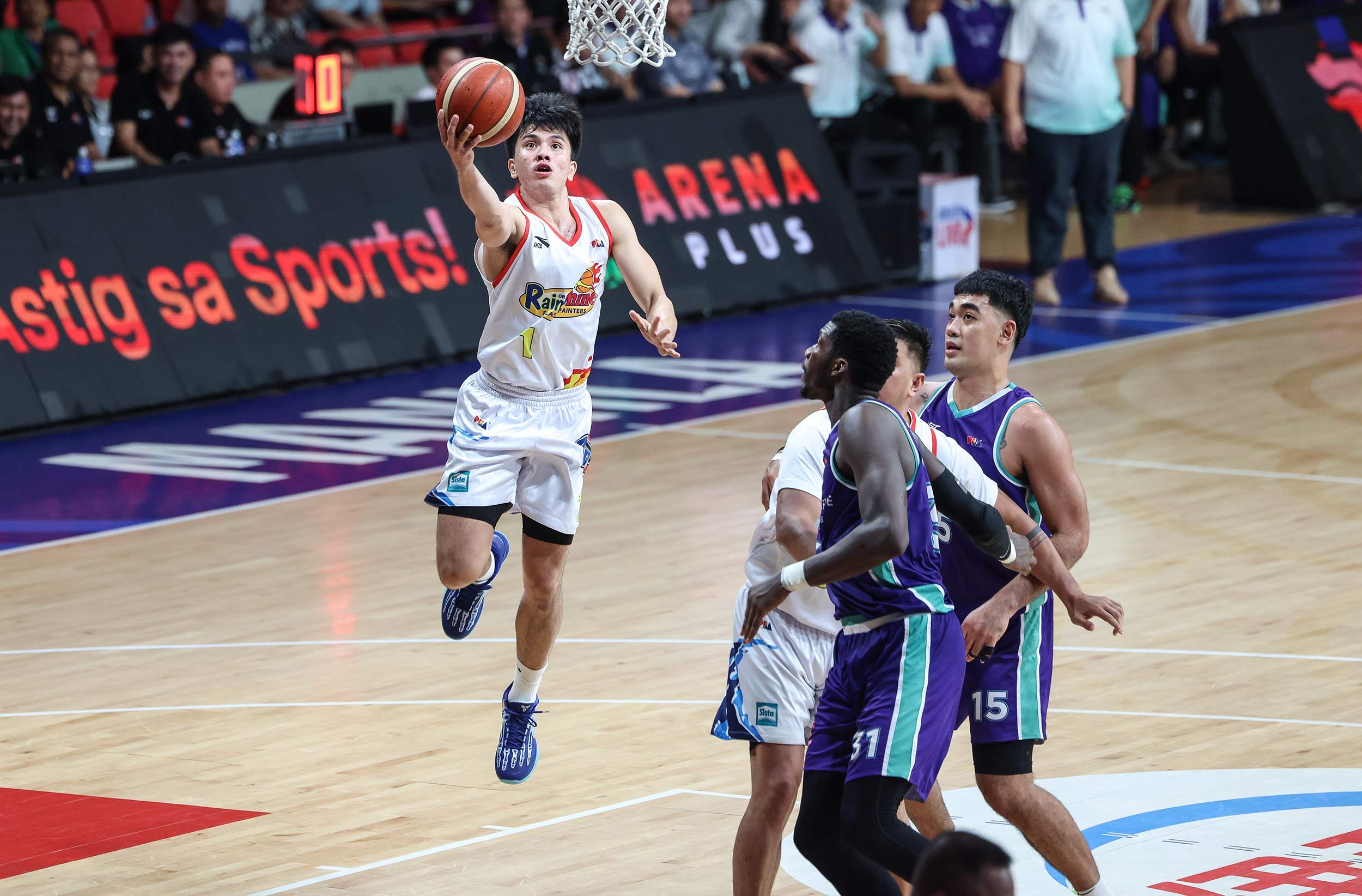 Rain or Shine stuns Converge, forces  semifinals seat do-or-die