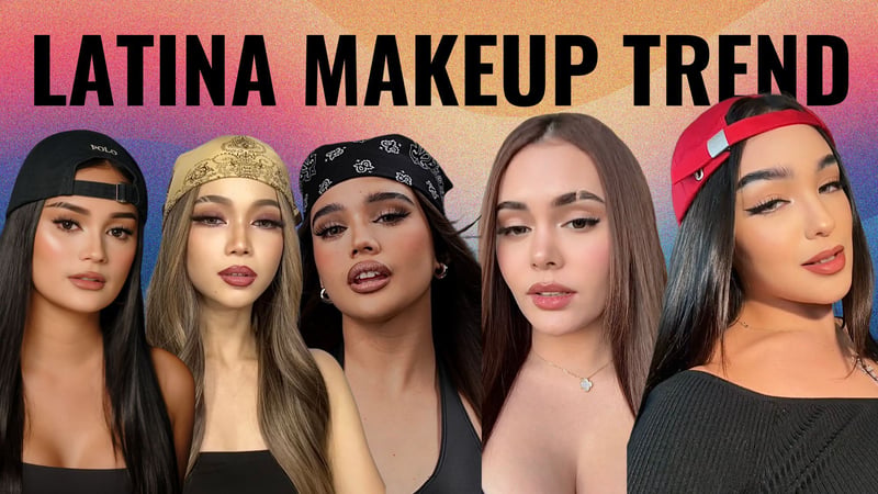 Filipina beauties take over TikTok’s Latina Makeup trend
