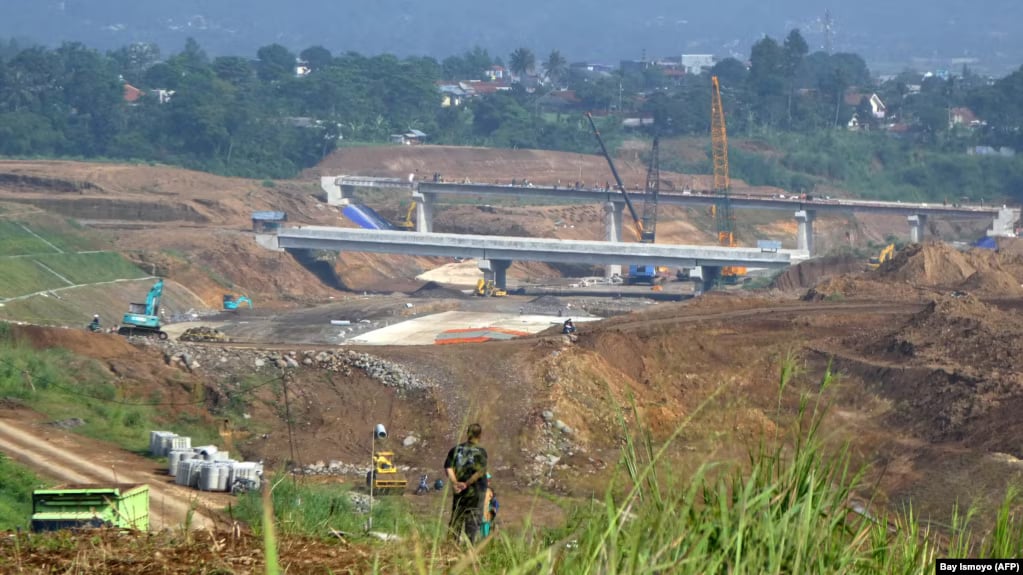 Indonesia halts estate project hosting Trump properties