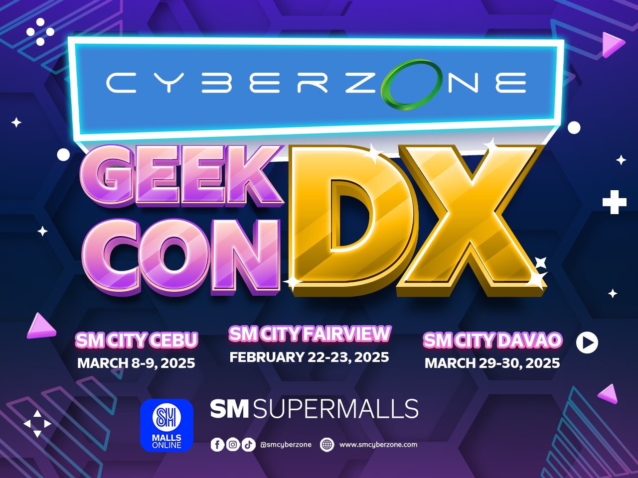 SM's Cyberzone Geek Con DX coming back bigger and better in 2025