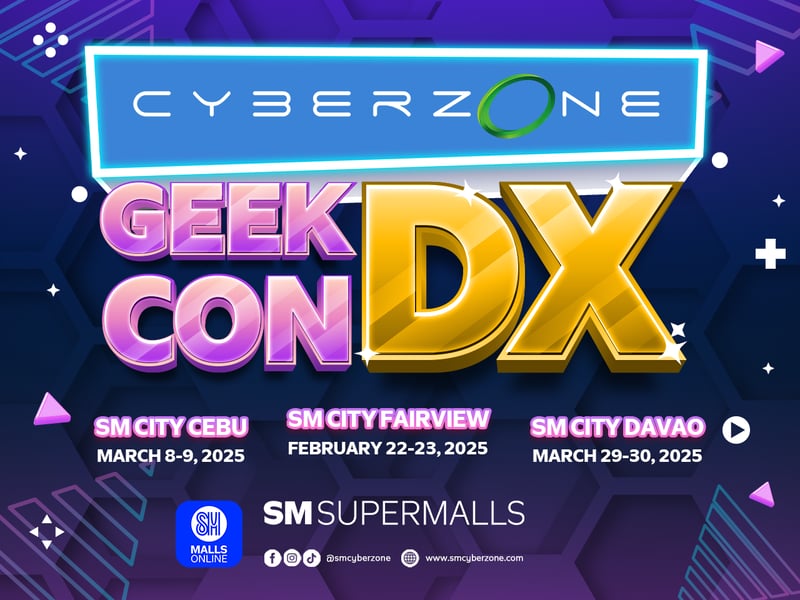 SM's Cyberzone Geek Con DX coming back bigger and better in 2025