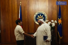 PBBM welcomes UAE Investment Minister in Malacañang