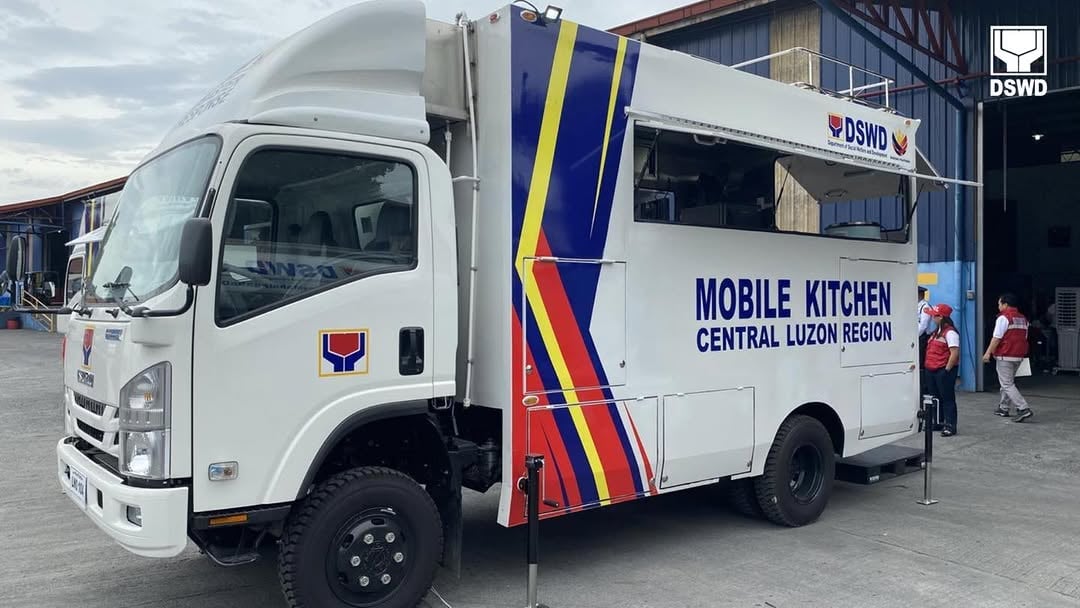 DSWD launches mobile kitchen