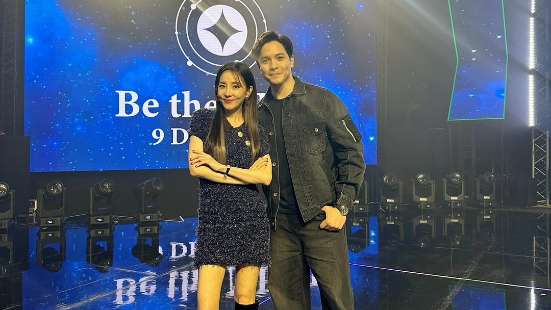 Are Alden Richards and Sandara Park gearing up for a collaboration?