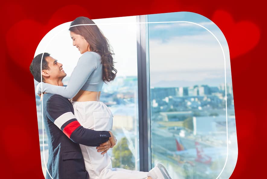 Escape to Savoy Hotel Manila and avail their "Love in Transit" room package.