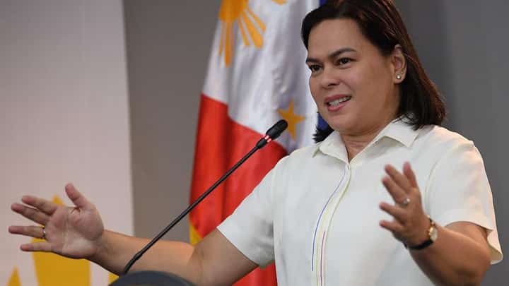 (FILE PHOTO) Vice President Sara Duterte