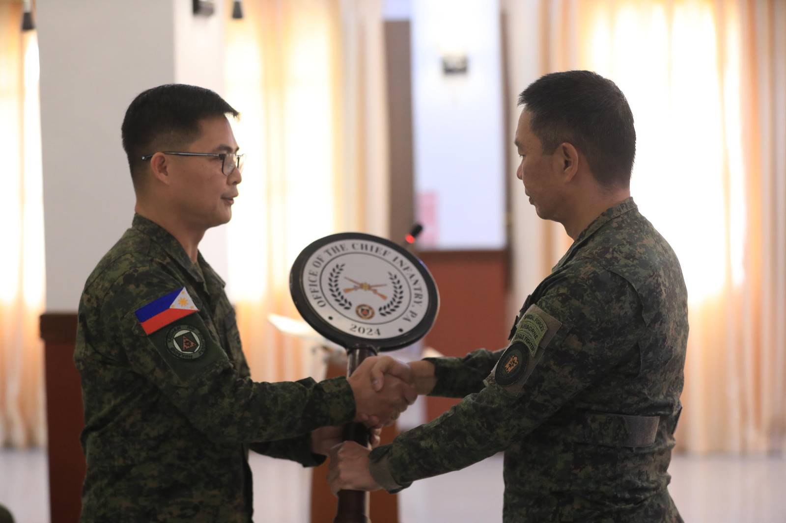 Phl Army reactivates infantry office as military shifts to external security ops