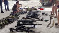 Soldiers seize 17 guns in Maguindanao