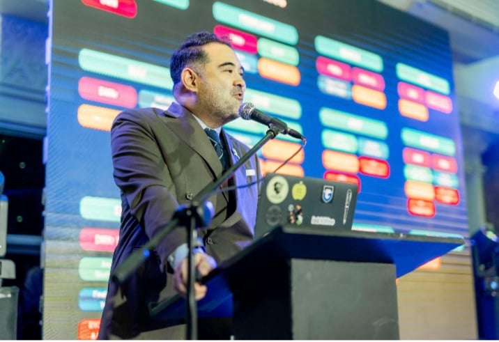 DMAP president Miko David shares a message of gratitude and optimism, outlining the
association's vision for 2025 centered on collaboration, inclusivity, and co-creation.