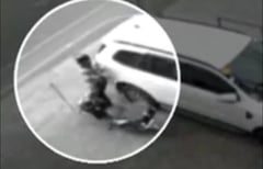 Viral SUV window breaking sparks outrage