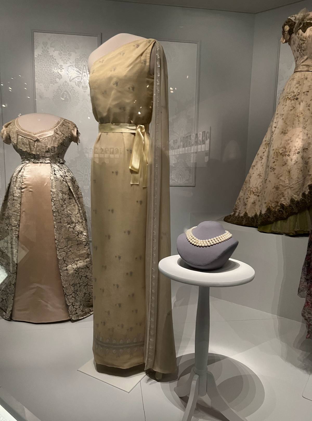 Jacqueline Kennedy’s State Dinner Dress.