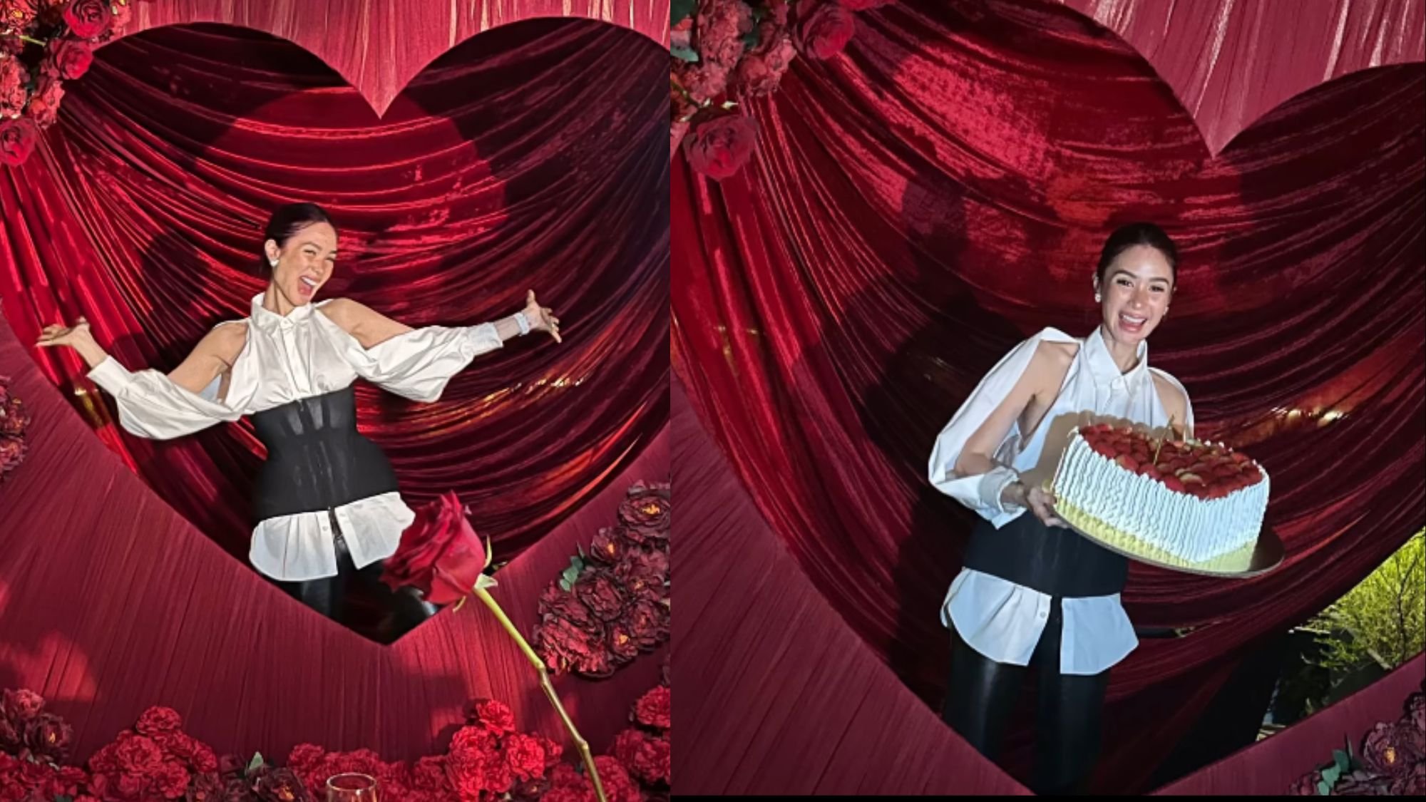 Heart Evangelista kicks off 40th birthday celebrations with friends and family