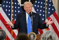 Trump criticizes House Democrats over failed ED attempt