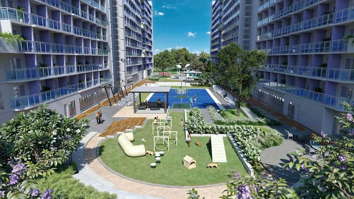 Azure North playpark of the Century Properties Group.