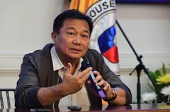 House execs face new budget raps: Quimbo confirmed bicam report blanks — Alvarez
