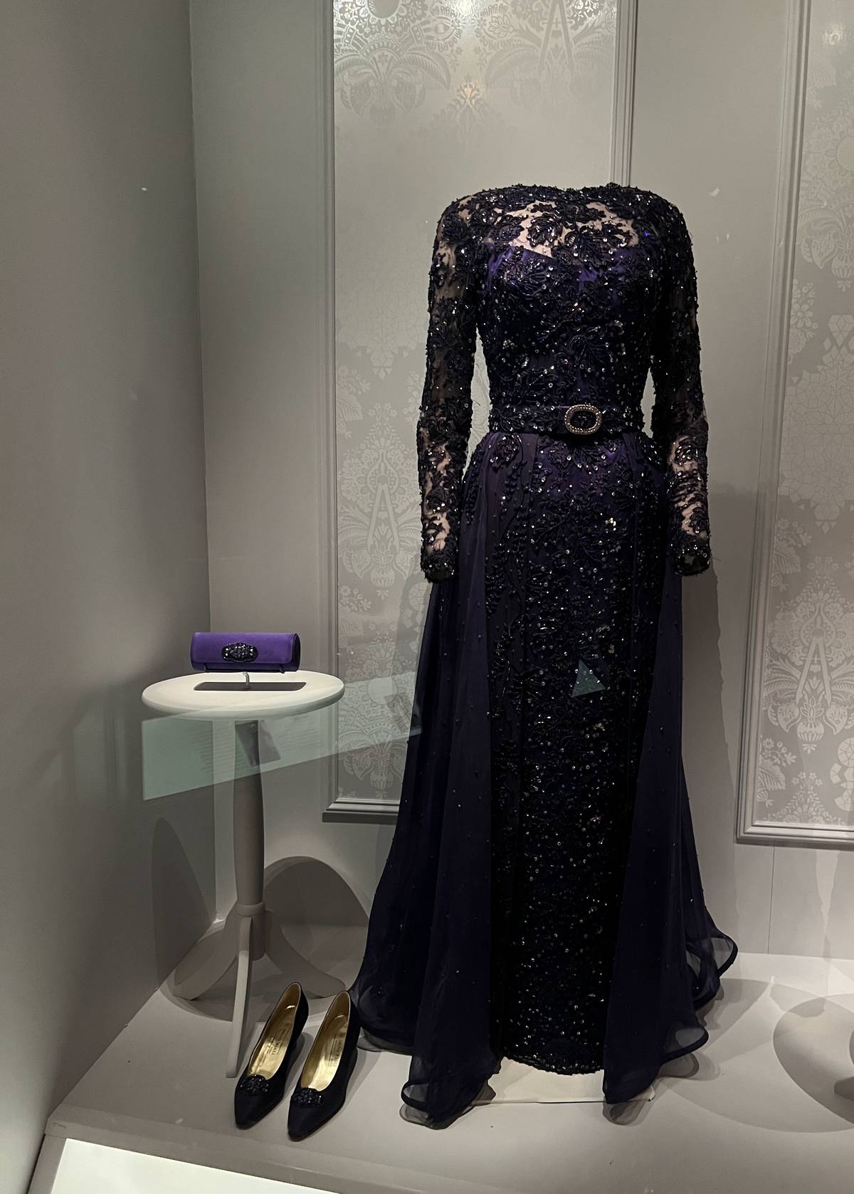 Hillary Clinton’s inaugural gown.