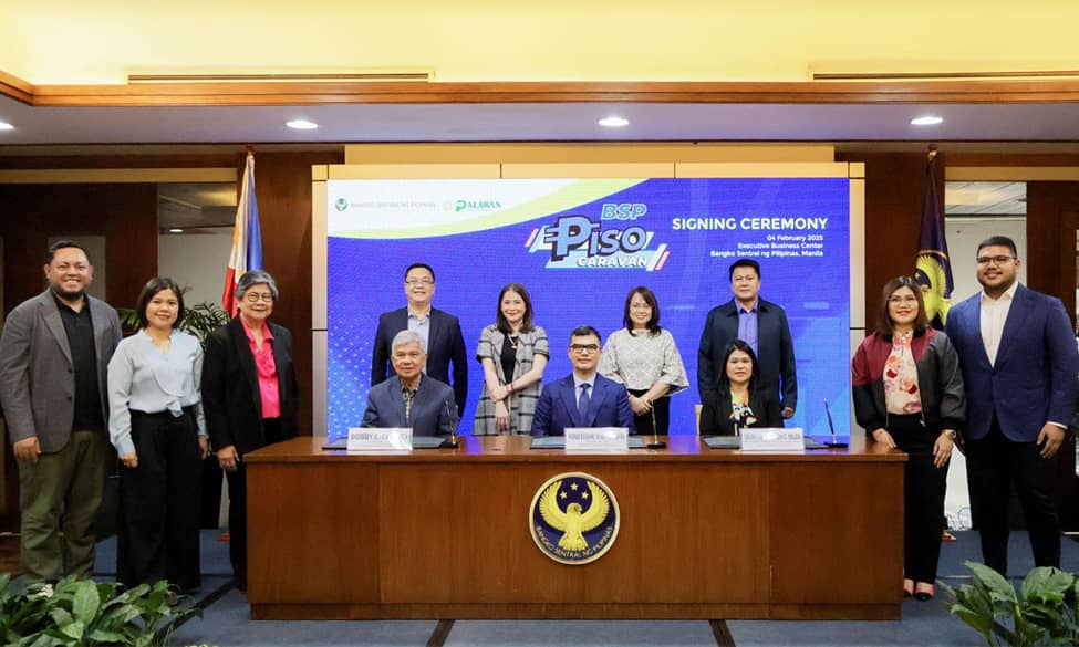 Present during the signing were PGC executives: Founder and chairman Bobby Castro, co-founder and deputy chairman of the board Angelita Castro, president and CEO Karlo Eugene Josef Castro, COO Roberto Ben Castro, EVP and CFO Lillian Concepcion Castro-Selda, chief human resources officer Korina Gabriela Angela Castro-Fernando, chief business development officer Lisa Lou Castro-Sabado, and PalawanPay president and CEO Third Librea, along with officials from the Bangko Sentral ng Pilipinas (BSP), including Assistant Governor Rosabel Guerrero, Deputy Governor; Bernadette Romulo-Puyat, Regional Director Tomas Cariño Jr., and Area Director Ronaldo Bermudez.