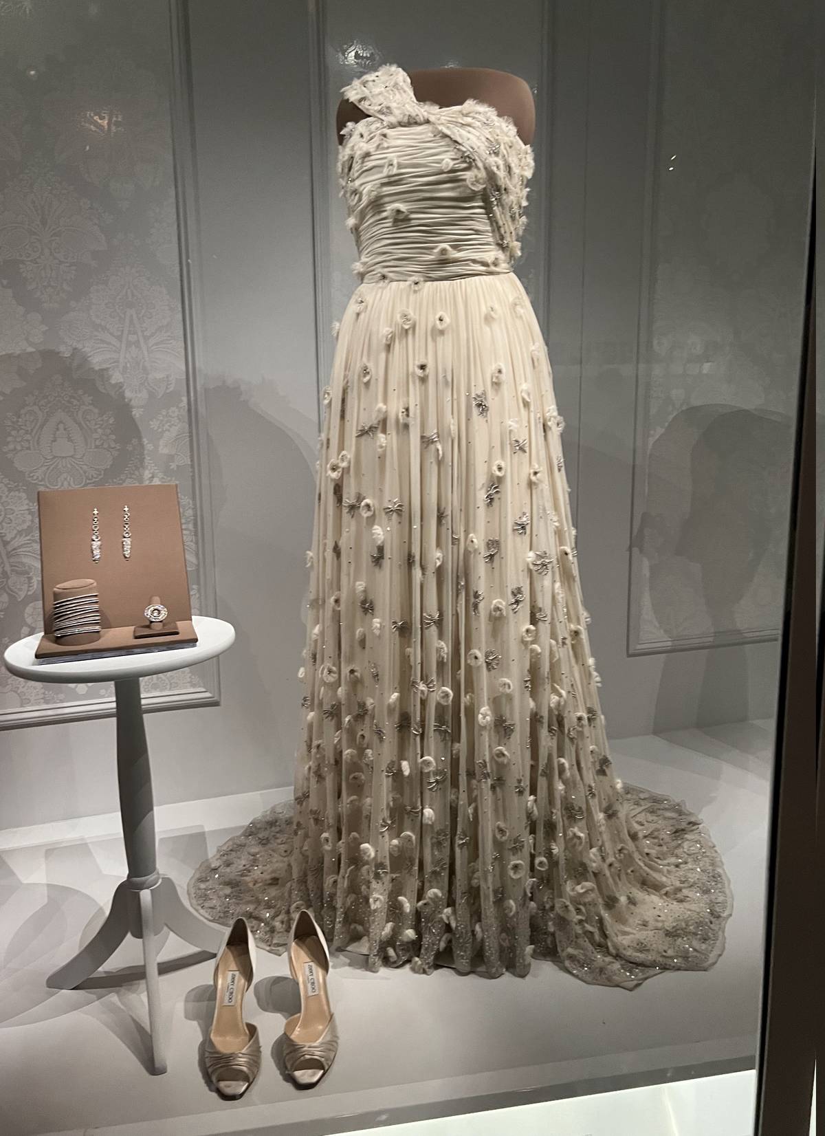 Michelle Obama’s inaugural gown.