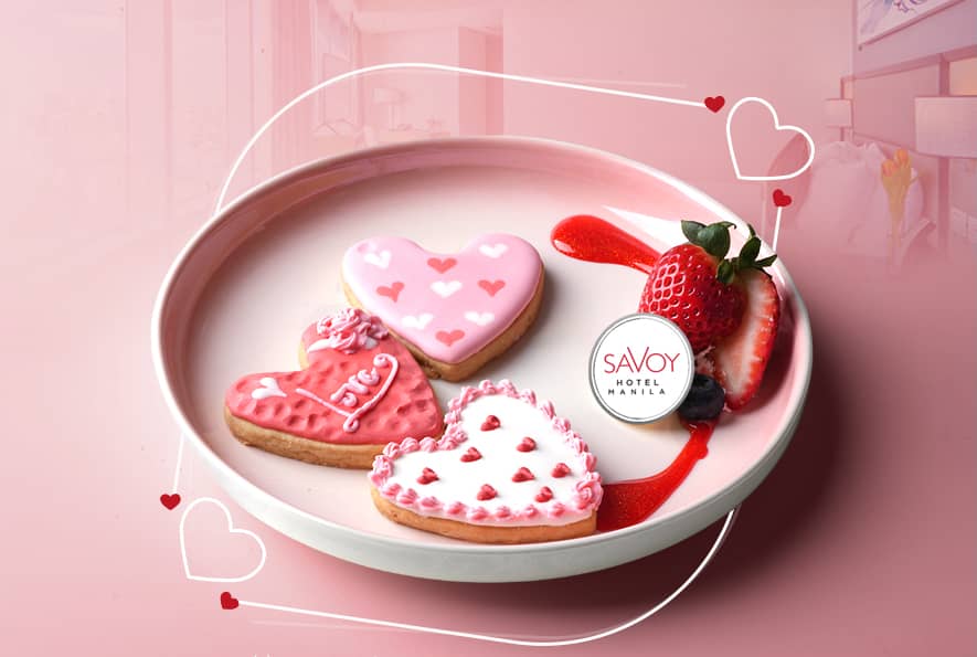 Love bites cookies.