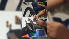 Man arrested for illegal firearm