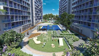 Azure North playpark of the Century Properties Group.