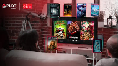 Cignal’s newest offering packs a punch at 95 channels for only P290/month!