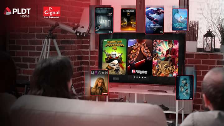 Cignal’s newest offering packs a punch at 95 channels for only P290/month!