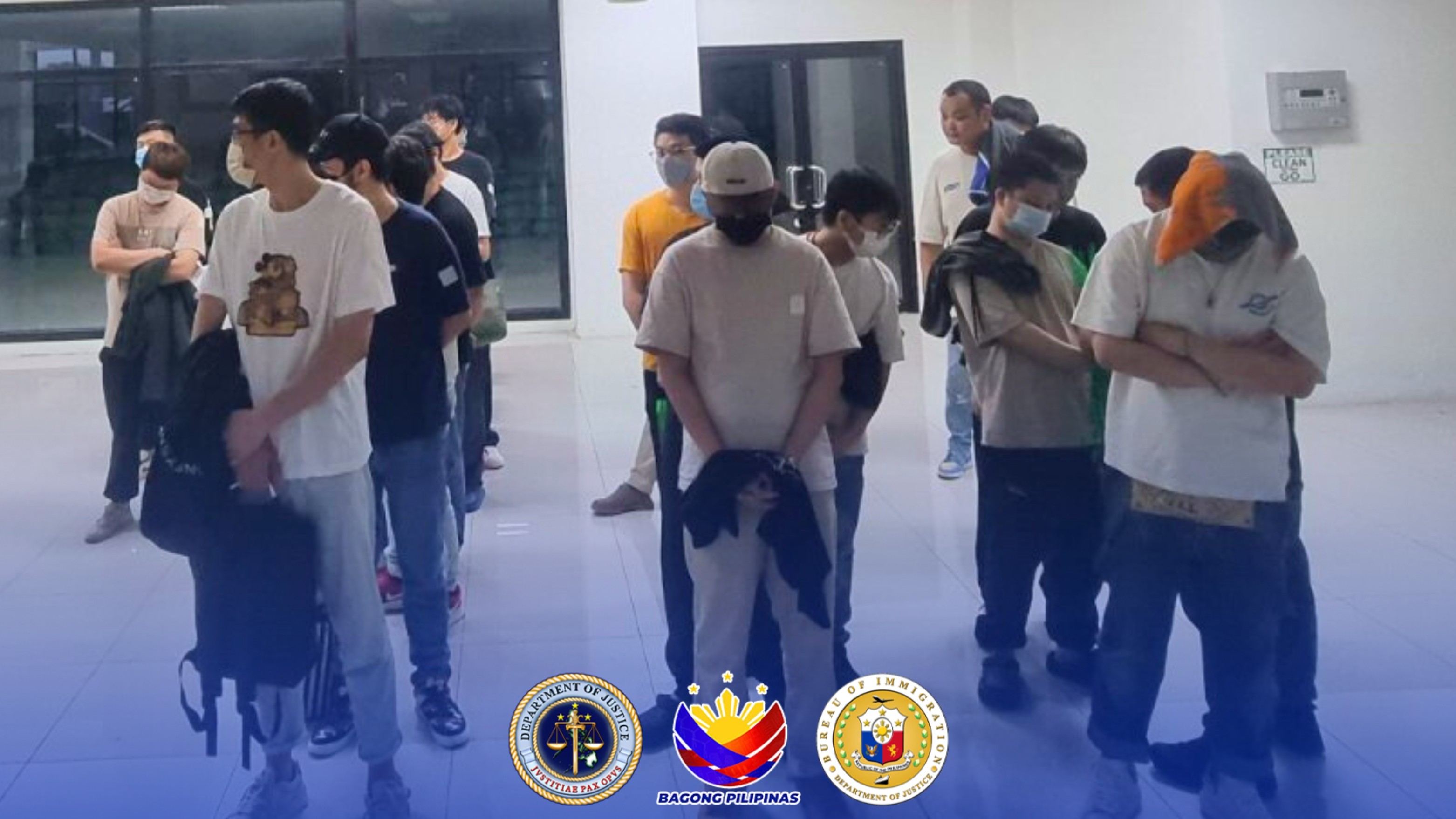 Immigration deports 26 foreign POGO workers