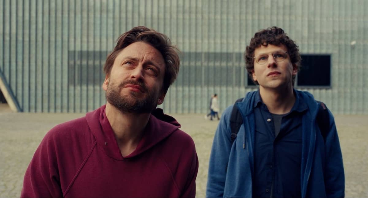 Kieran Culkin and Jesse Eisenberg.
