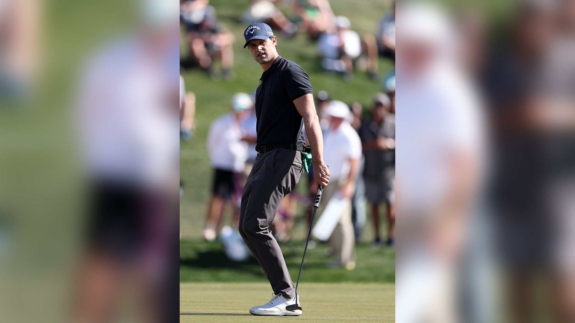 Detry grabs Phoenix Open lead