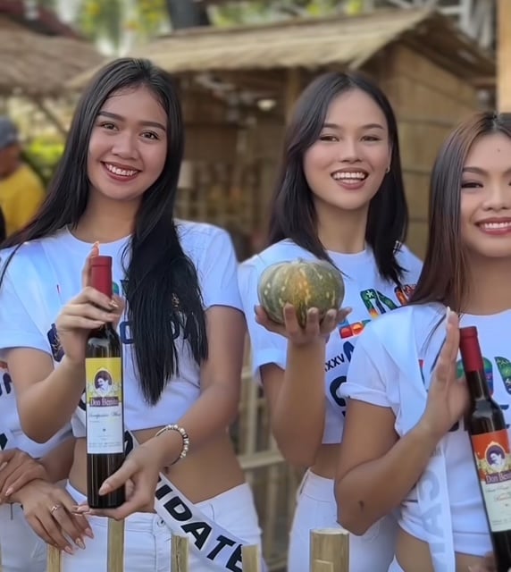 DON Benito’s sweet potato wine.
