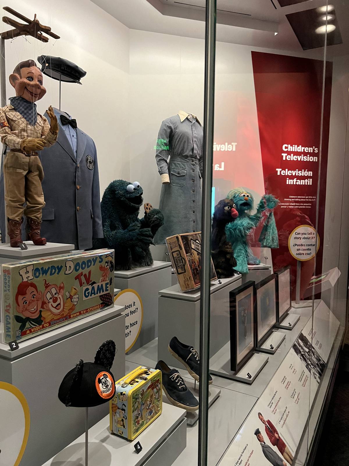 Children’s television constants.
