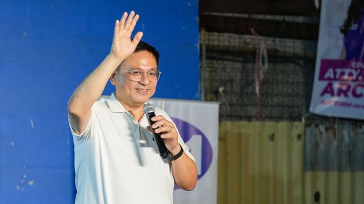 Mayor Ruffy Biazon