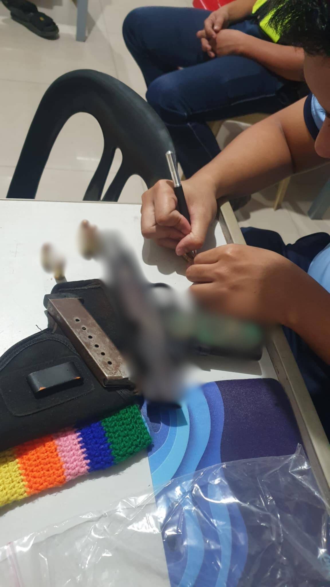 Photos courtesy of Laoag City Police Station