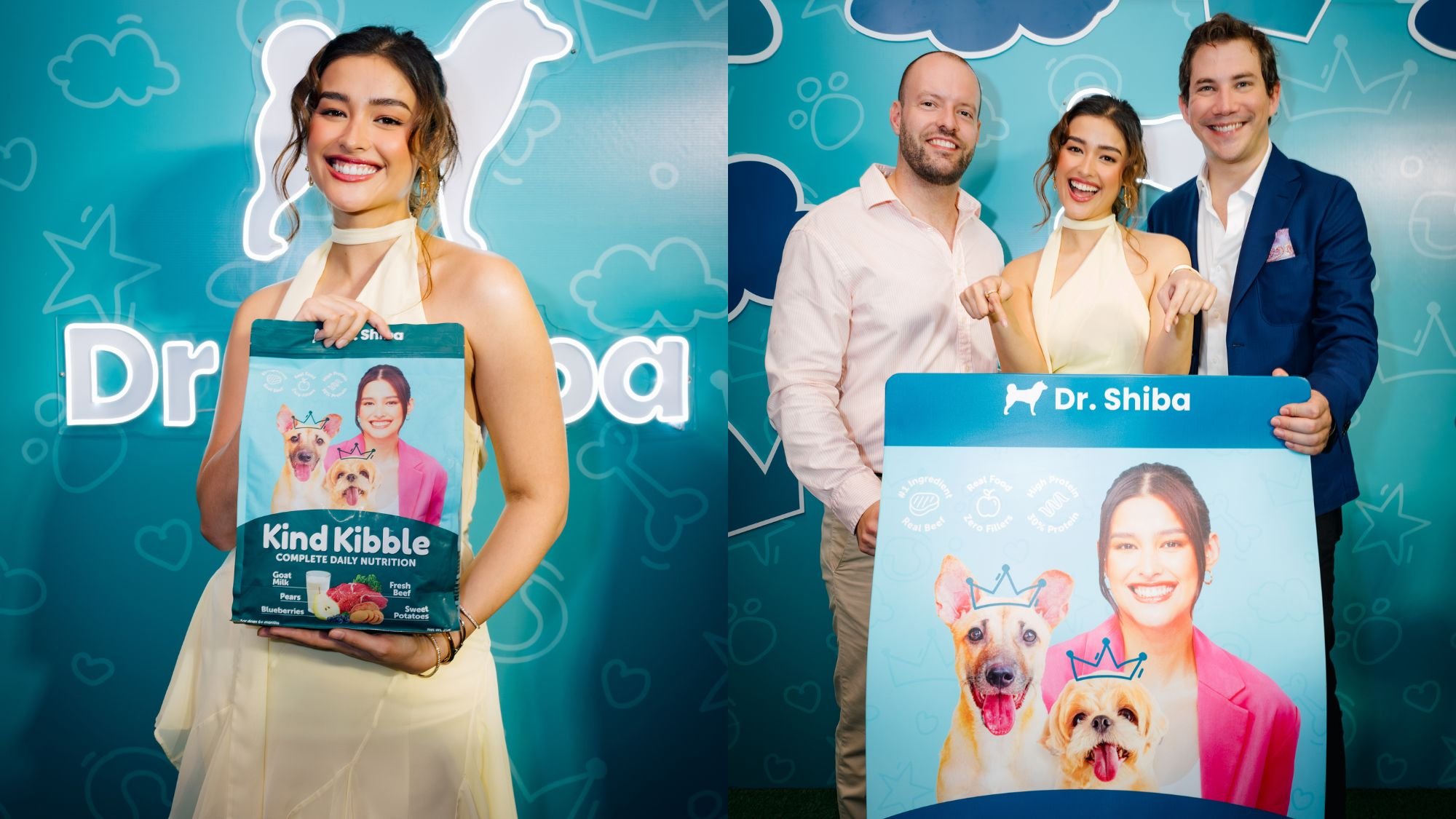 Liza Soberano joins Dr. Shiba family in newest product launch 
